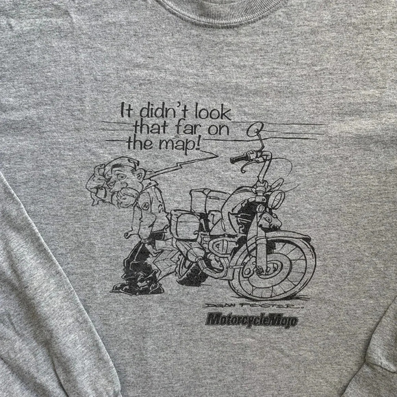 Long sleeve shirt - MotorcycleMojo  graphics - long sleeved - Picture 2 of 3